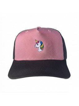 Top Hats Unicorn Embroidered Trucker Cap | Adjustable Mesh Cap