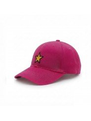 Yellow Star Embroidered Cap | Minimalist Top Hats Cap