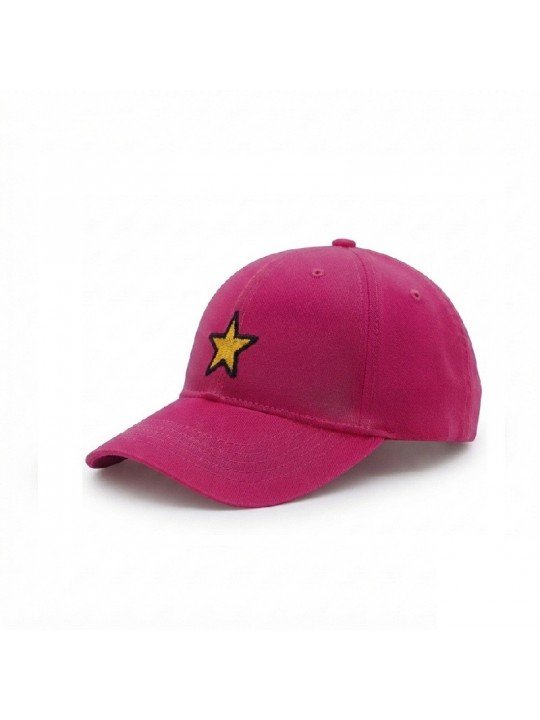 Gorra con Estrella Bordada Amarilla | Gorra Minimalista Top Hats