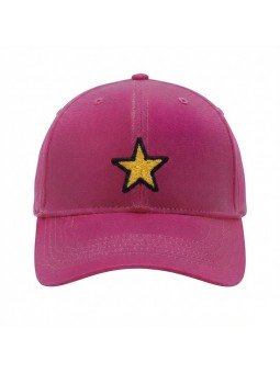 Gorra con Estrella Bordada Amarilla | Gorra Minimalista Top Hats