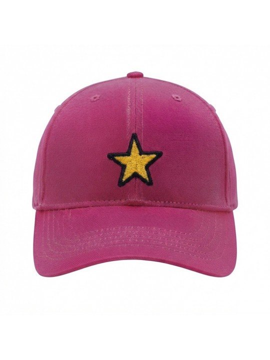 Gorra con Estrella Bordada Amarilla | Gorra Minimalista Top Hats