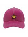 Gorra con Estrella Bordada Amarilla | Gorra Minimalista Top Hats