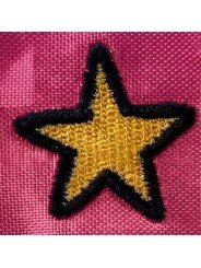 Yellow Star Embroidered Cap | Minimalist Top Hats Cap