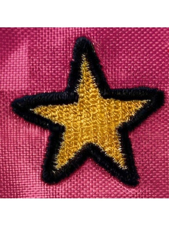 Yellow Star Embroidered Cap | Minimalist Top Hats Cap