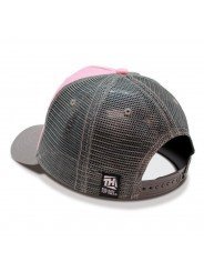 Kids' Trucker Mesh Cap with Embroidered Butterfly | Top Hats