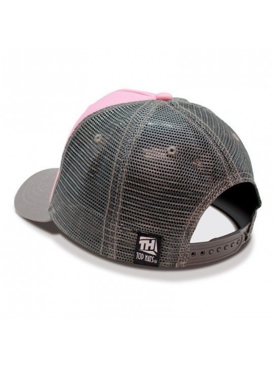 Kids' Trucker Mesh Cap with Embroidered Butterfly | Top Hats
