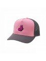 Gorra Infantil de Rejilla con Mariposa Bordada | Top Hats