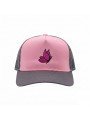 Gorra Infantil de Rejilla con Mariposa Bordada | Top Hats