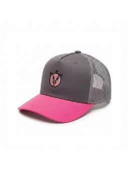 Kids Trucker Mesh Cap with Funny Pig Face | Top Hats