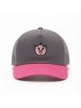 Gorra Infantil de Rejilla con Cerdito Bordado | Top Hats