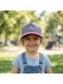Gorra Infantil de Rejilla con Cerdito Bordado | Top Hats