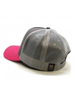 Gorra Infantil de Rejilla con Cerdito Bordado | Top Hats