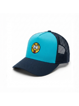 Gorra Infantil con Emoji Loco Bordado | Top Hats
