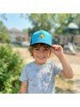 Gorra Infantil con Emoji Loco Bordado | Top Hats