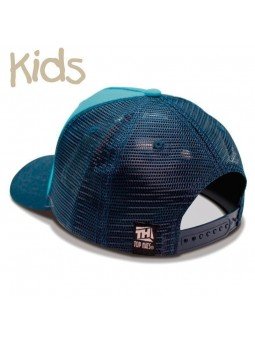 Gorra Infantil con Emoji Loco Bordado | Top Hats