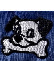 Gorra Infantil de Rejilla con Perro Bordado | Top Hats