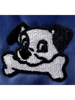 Gorra Infantil de Rejilla con Perro Bordado | Top Hats