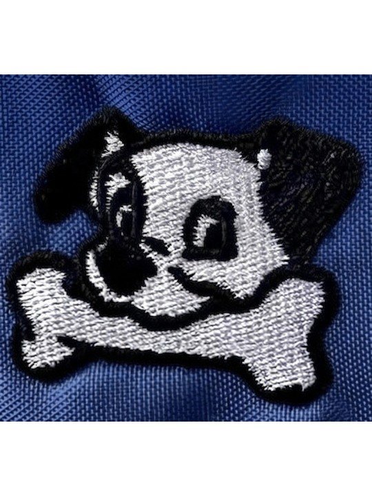 Gorra Infantil de Rejilla con Perro Bordado | Top Hats