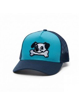 Gorra Infantil de Rejilla con Perro Bordado | Top Hats