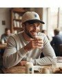 Gorra con Tetrabrik de Leche Bordado | Top Hats
