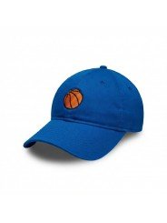 Gorra Top Hats con Pelota de Baloncesto Bordada | Diseño Deportivo