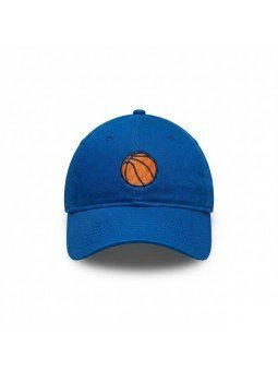 Gorra Top Hats con Pelota de Baloncesto Bordada | Diseño Deportivo