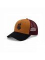 Gorra de Rejilla Top Hats con Pastor Alemán Bordado | Trucker