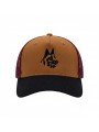 Gorra de Rejilla Top Hats con Pastor Alemán Bordado | Trucker
