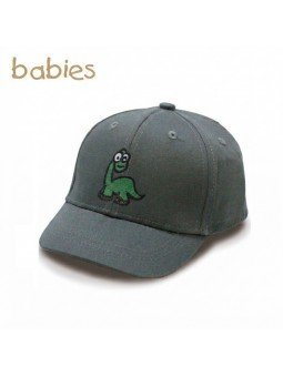 Gorra de Bebé Top Hats con Dinosaurio Bordado | 2 Tallas