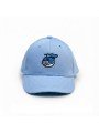 Gorra de Bebé Top Hats con Ballena Divertida Bordada