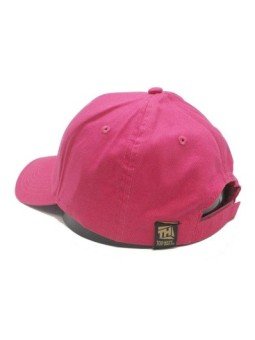 Gorra de Bebé Top Hats con Flor Bordada en el Frontal