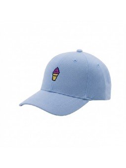 Gorra de Bebé con Helado Bordado | Top Hats