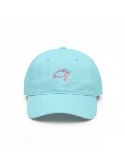 Gorra con Silueta de Tortuga Bordada | Top Hats