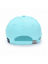 Top Hats Cap with Embroidered Turtle Silhouette