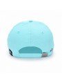 Top Hats Cap with Embroidered Turtle Silhouette