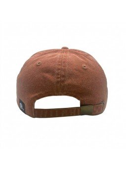 Gorra envejecida naranja con perro Shiba bordado | Top Hats