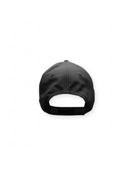 Gorra Real Madrid Adulto Negra y Gris | Logo Negro Estampado