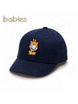 Gorra de Bebé Top Hats con Jirafa Bordada | Gorra de bebe