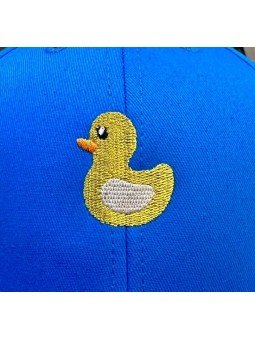 Gorra Top Hats con Pato Minimalista Bordado