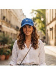 Gorra Top Hats con Pato Minimalista Bordado