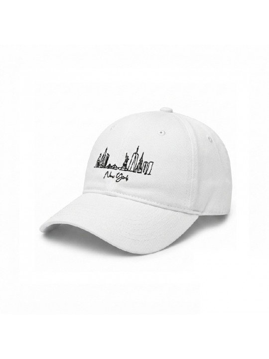 Gorra Skyline Nueva York Bordada | Diseño Urbano | Top Hats