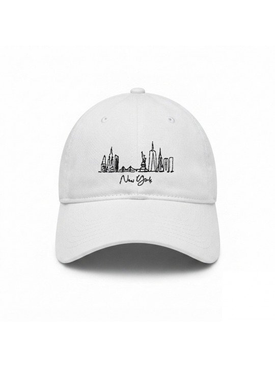 Gorra Skyline Nueva York Bordada | Diseño Urbano | Top Hats