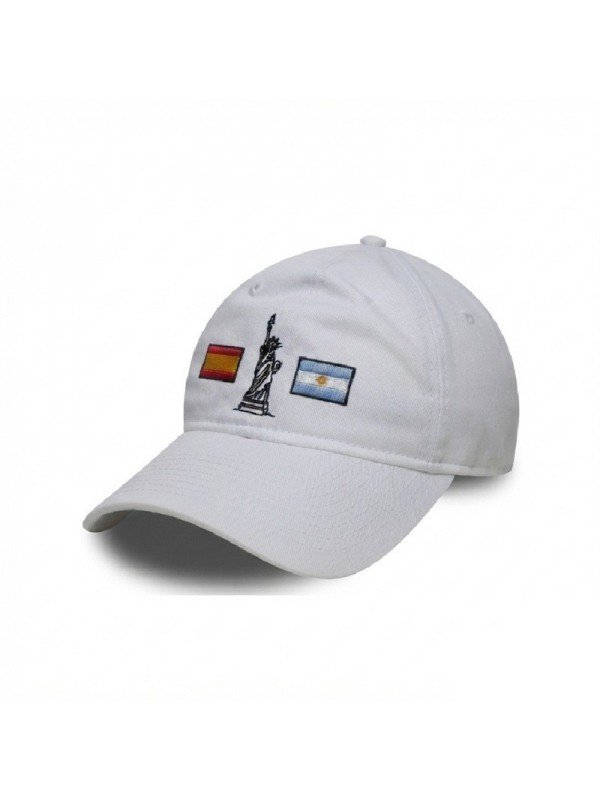 Gorra España vs Argentina | Bordado Estatua de la Libertad | Top Hats
