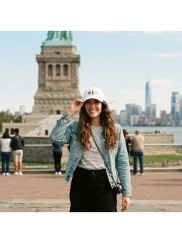 Spain vs Argentina Embroidered Cap | Statue of Liberty | Top Hats