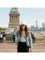 Gorra España vs Argentina | Bordado Estatua de la Libertad | Top Hats