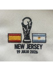 Gorra España vs Argentina Final Mundial 2026 | Copa del Mundo Bordada | Top Hats