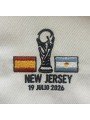 Gorra España vs Argentina Final Mundial 2026 | Copa del Mundo Bordada | Top Hats