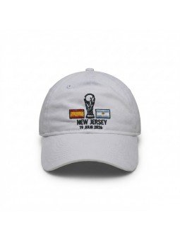 Spain vs Argentina World Cup Final 2026 Cap | Embroidered Trophy | Top Hats