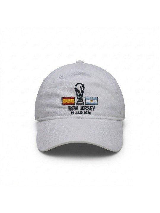 Gorra España vs Argentina Final Mundial 2026 | Copa del Mundo Bordada | Top Hats