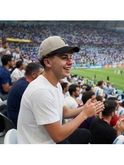 World Cup Trophy Embroidered Cap | Football Cap | Top Hats